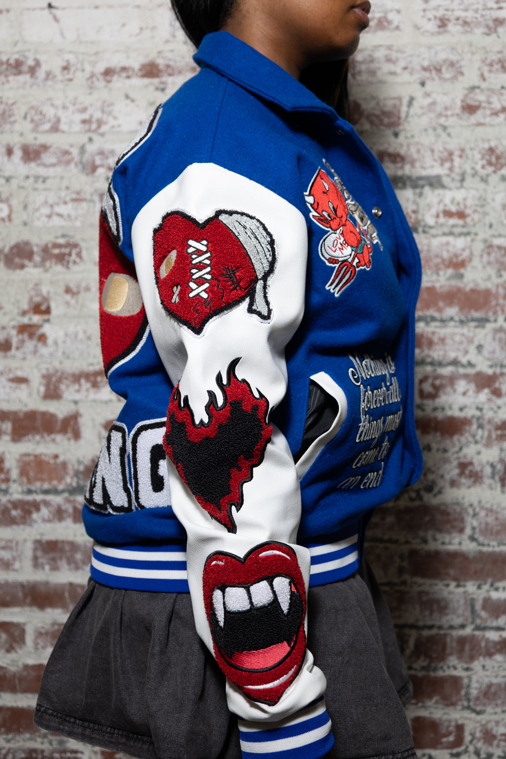 Crooked Cupid Blue Lettermen