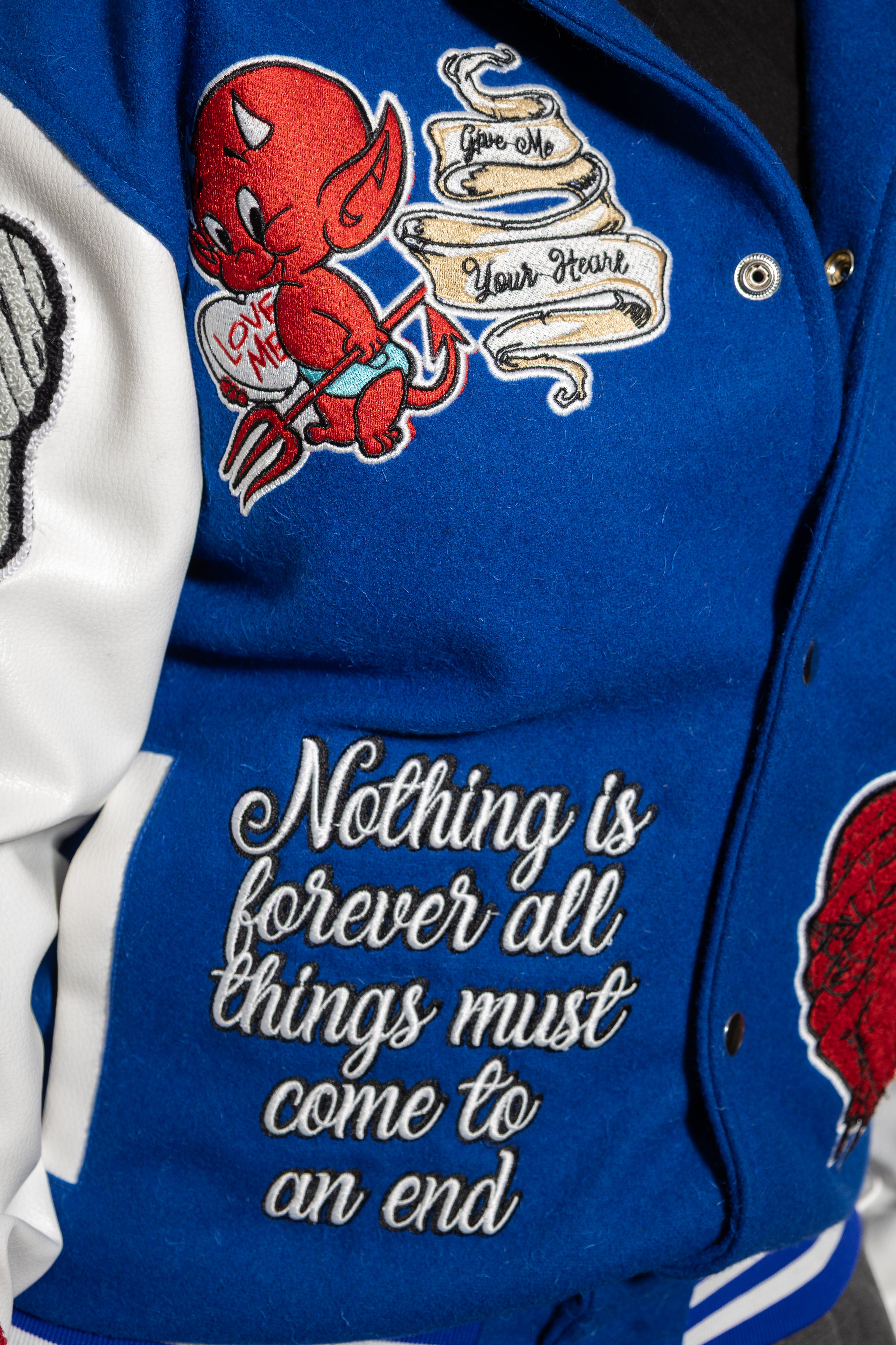 Crooked Cupid Blue Lettermen