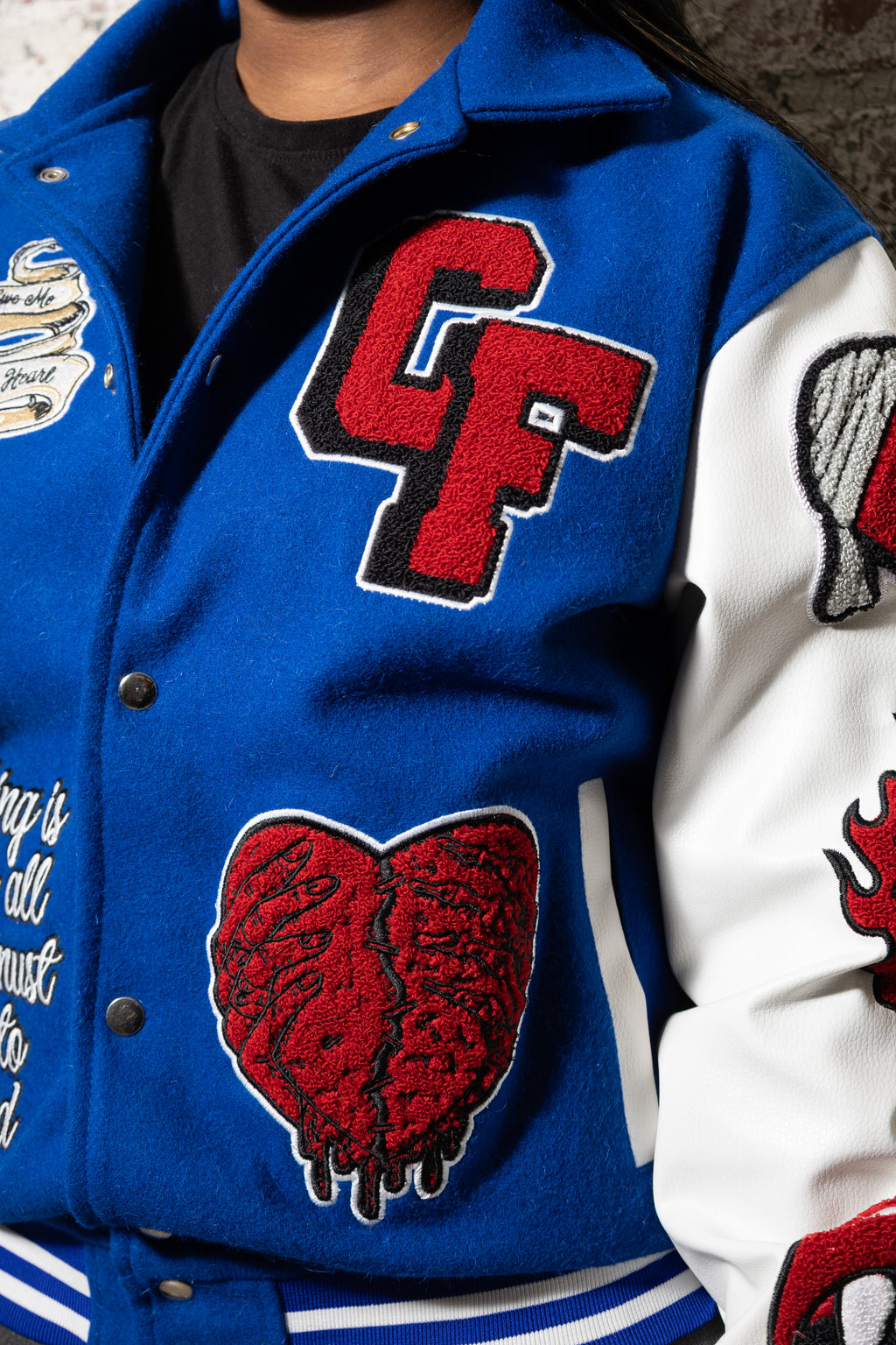 Crooked Cupid Blue Lettermen