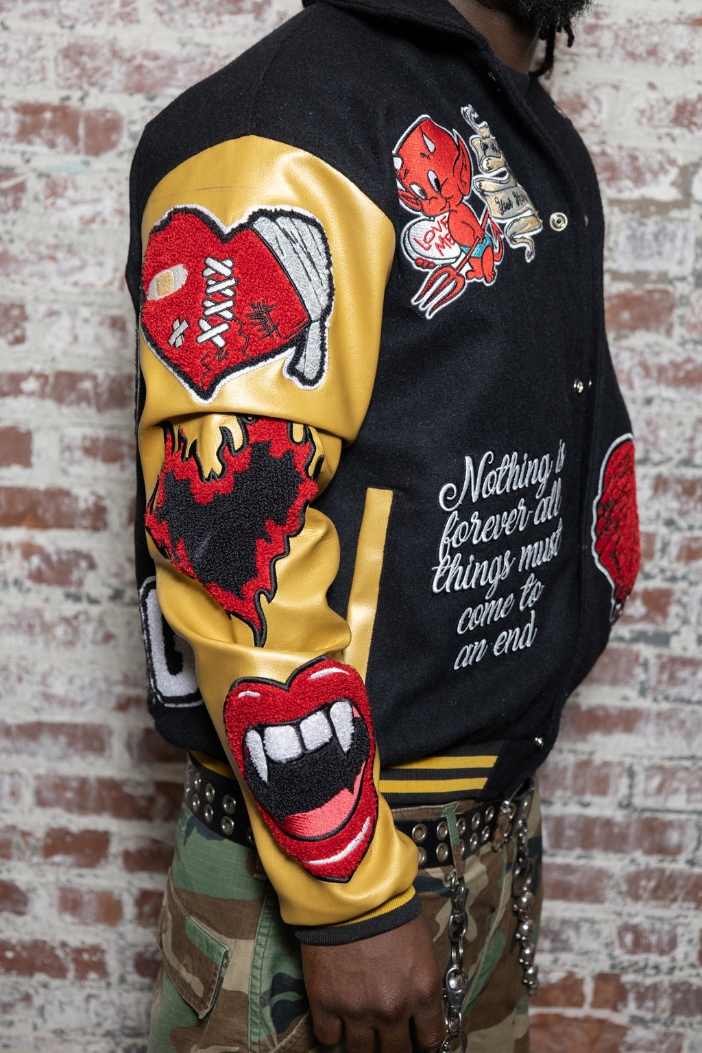 Crooked Cupid Black & Red