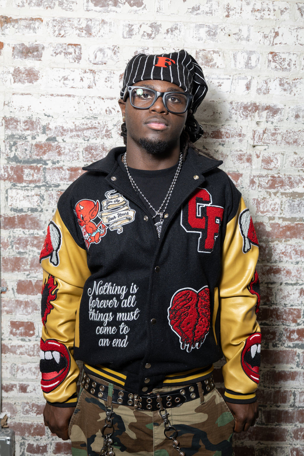 Crooked Cupid Black & Red