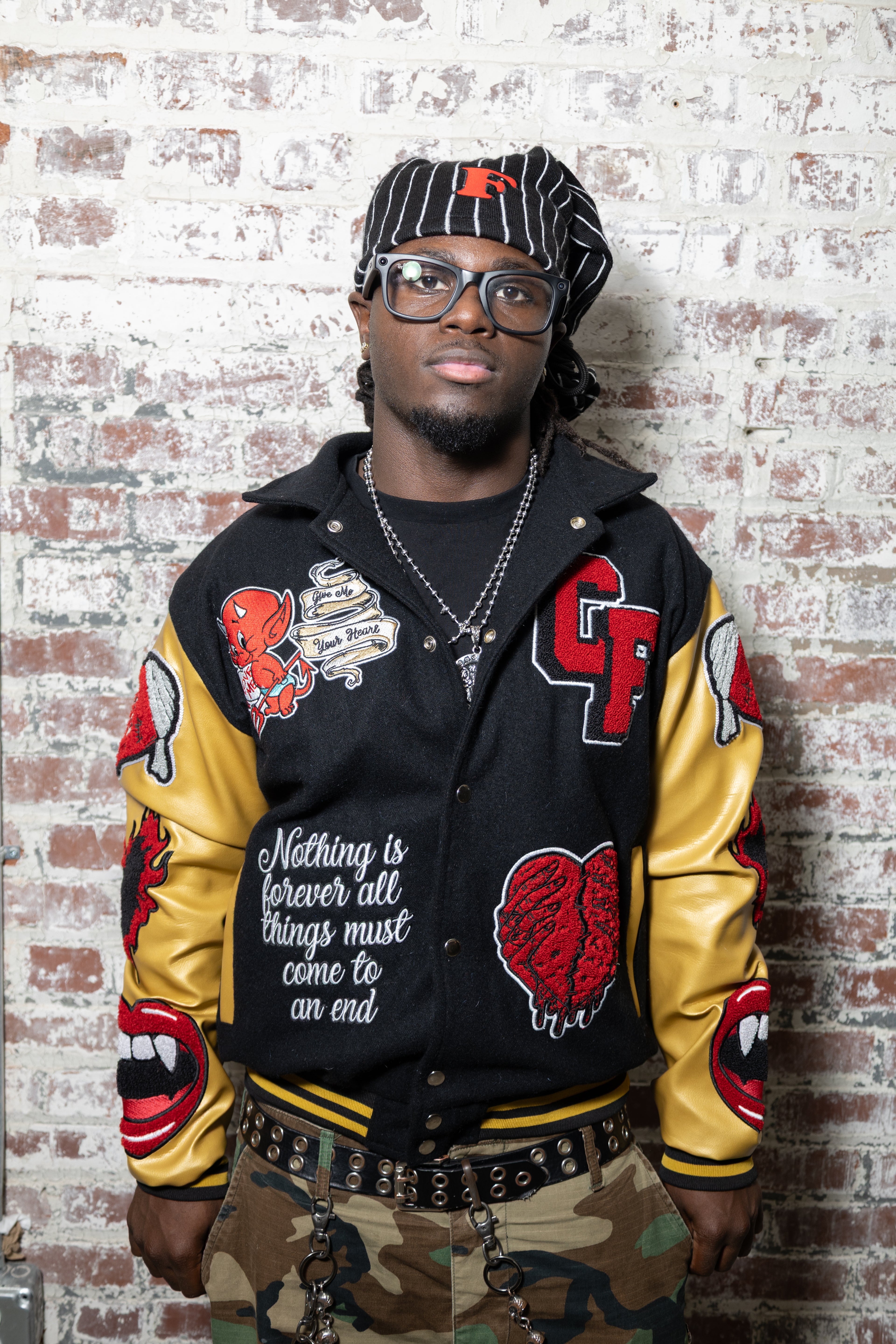 Crooked Cupid Black & Red