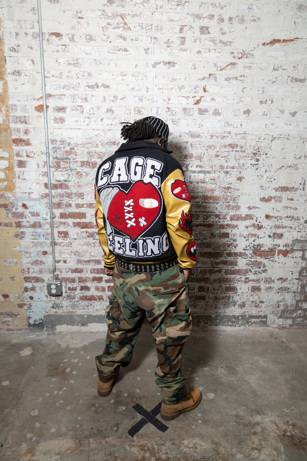 Crooked Cupid Black & Red