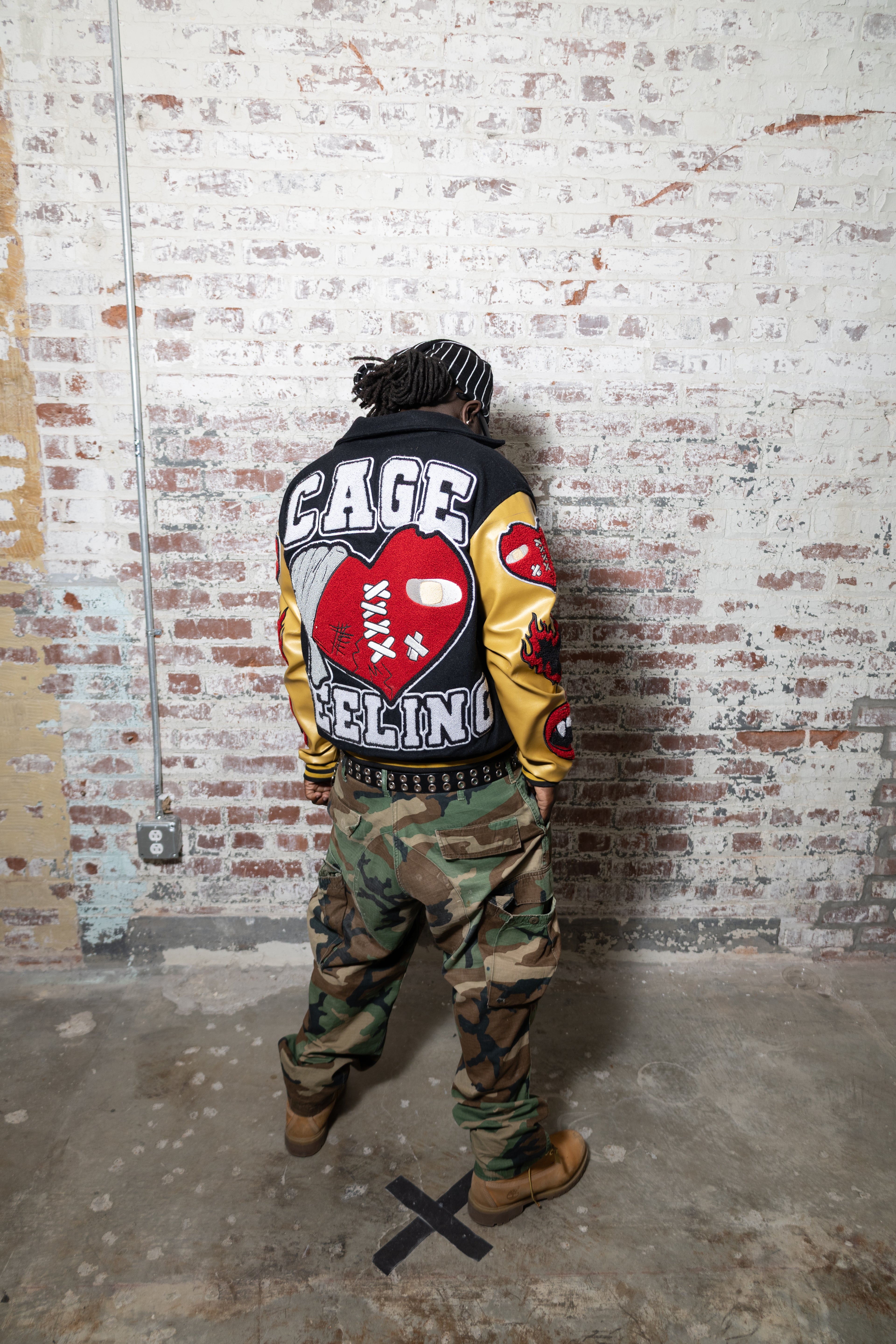 Crooked Cupid Black & Red