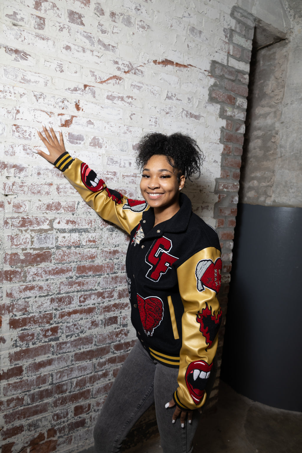 Crooked Cupid Black & Red