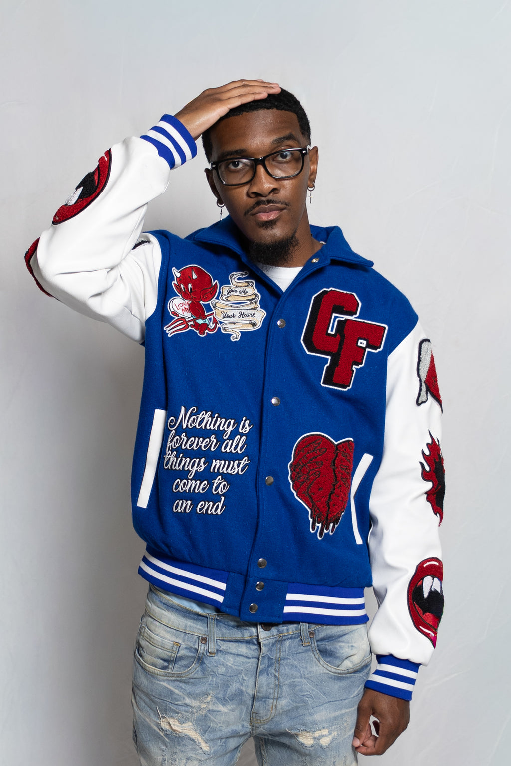 Crooked Cupid Blue Lettermen