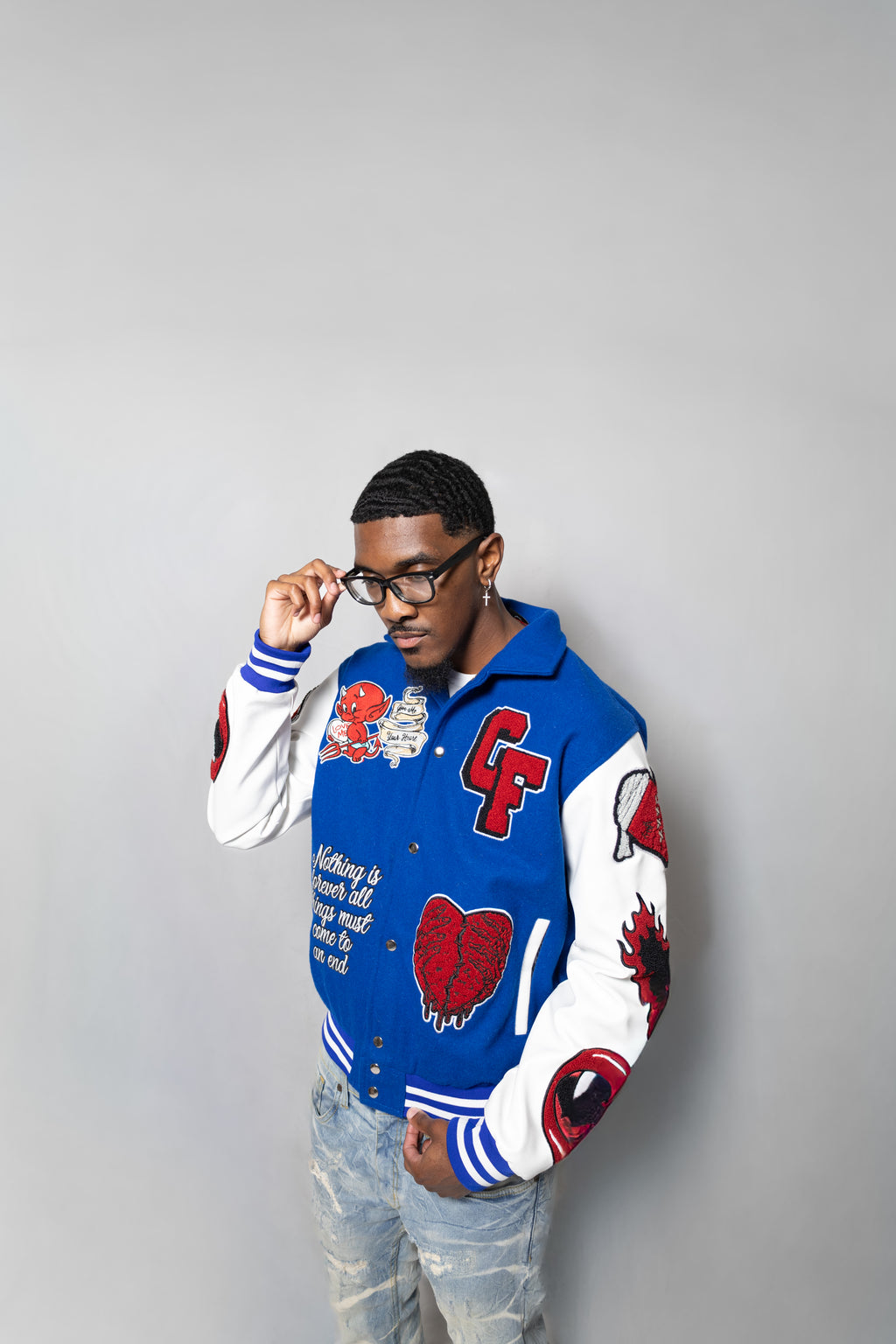 Crooked Cupid Blue Lettermen